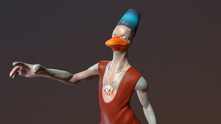 Infinity 3D Model