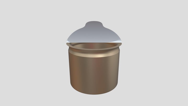 Green Tea 3D Model
