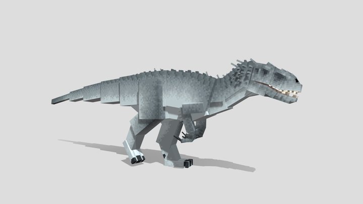 Indomrex 3D Model