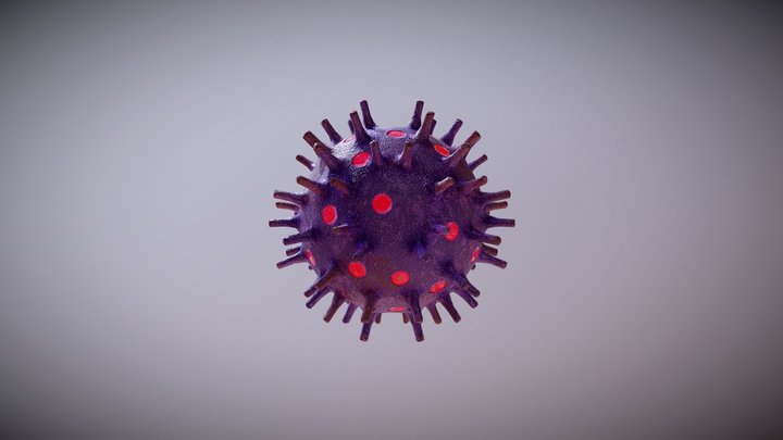 Virus 3D Model