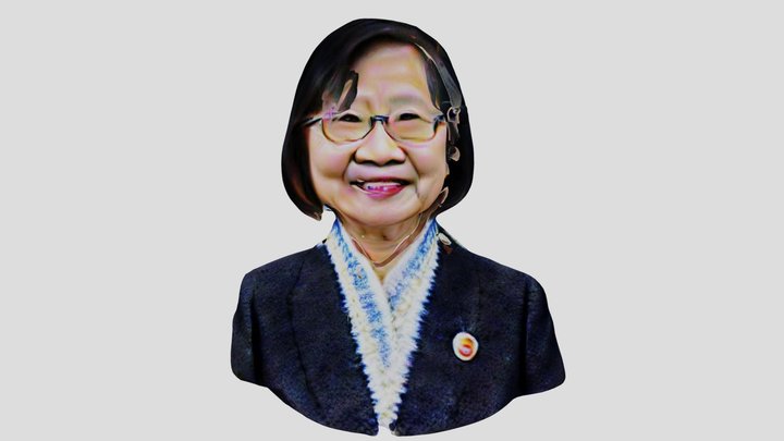 Tsai Ingwen – Modelo 3D gratuito STL