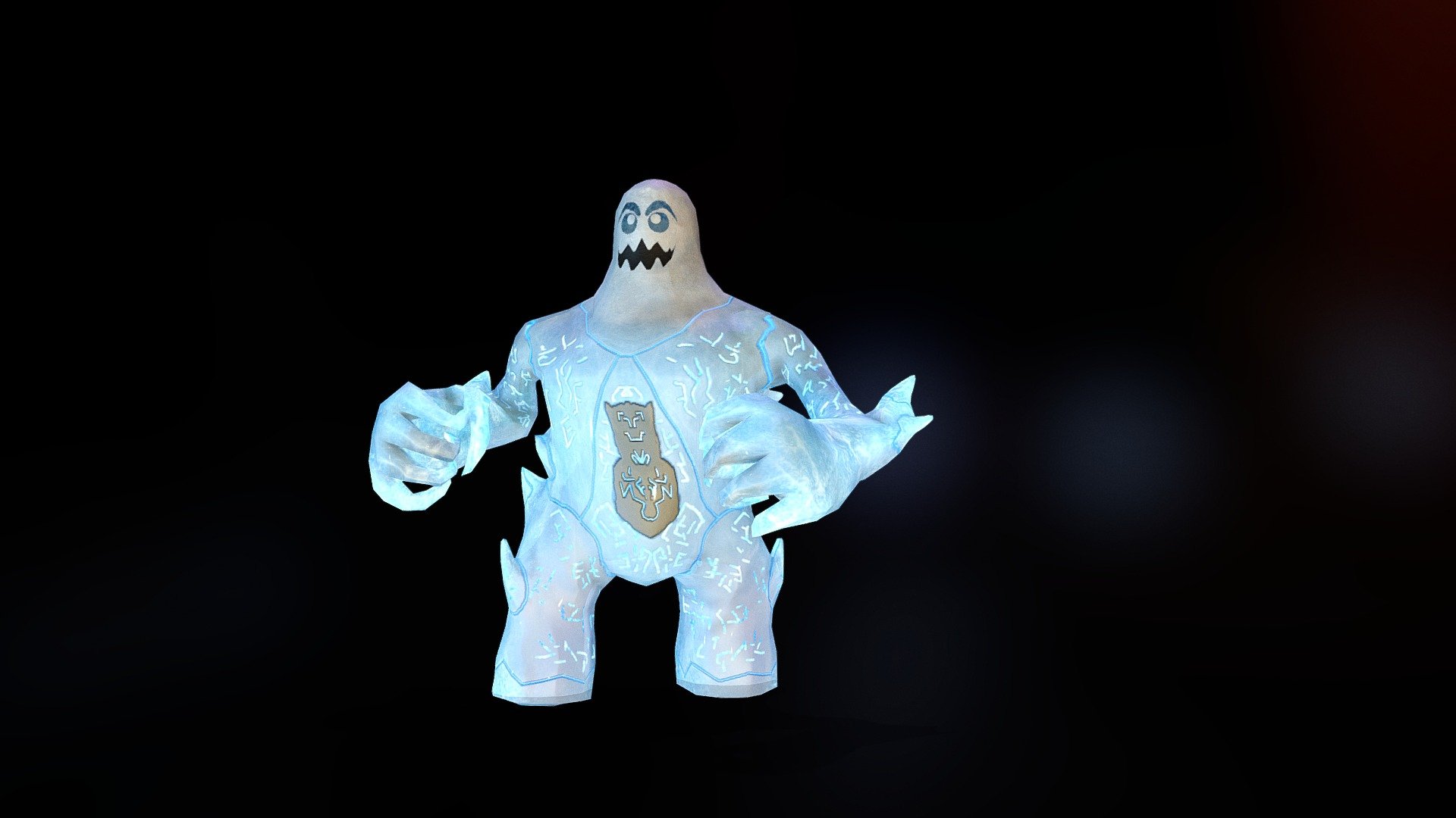 Golem De Gelo