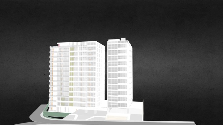 EDIFICE VITRUM 3D Model