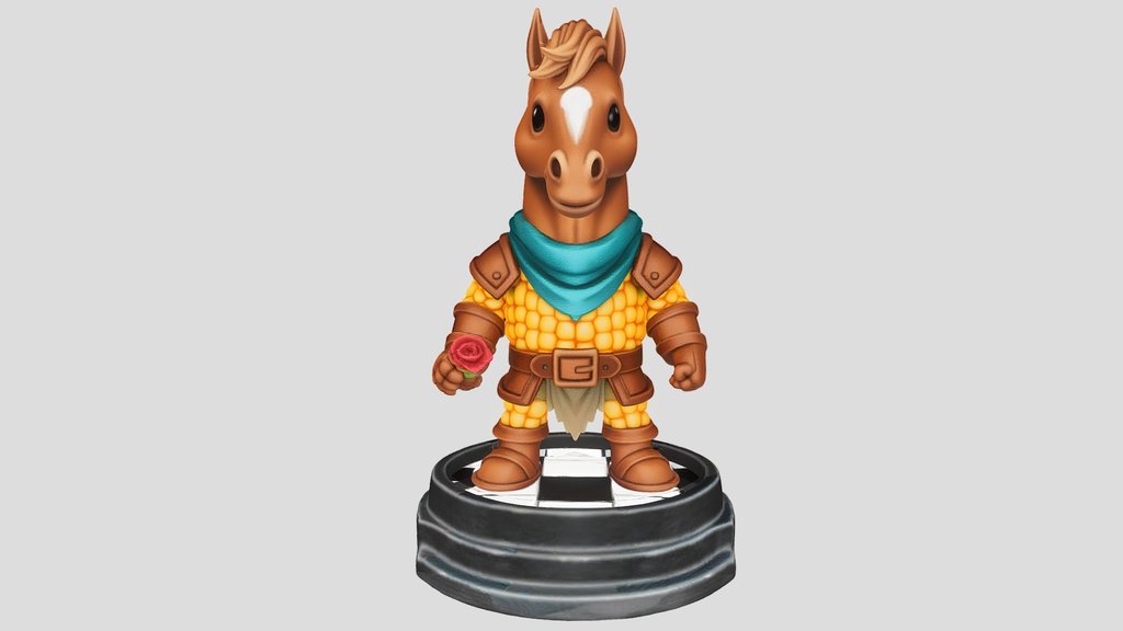 Horse Chess Piece