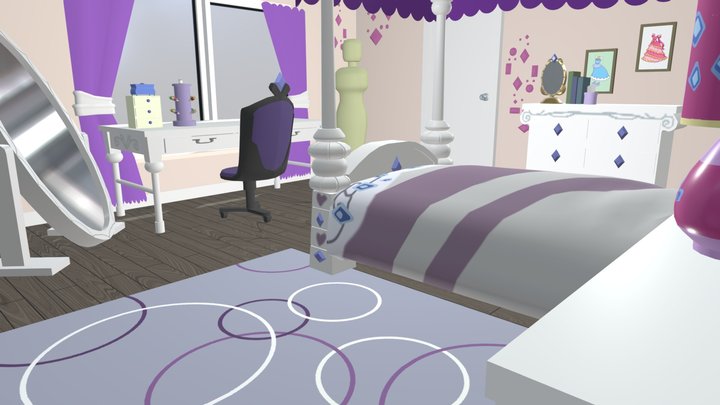 Rarity House – Kostenloses 3D-Modell STL