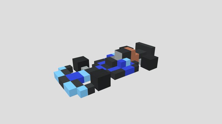F1 Williams 3D Model