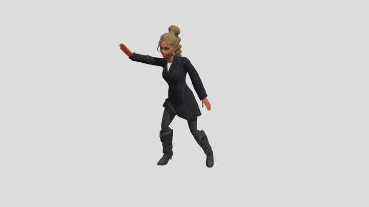 CARMEN REYES 3D Model