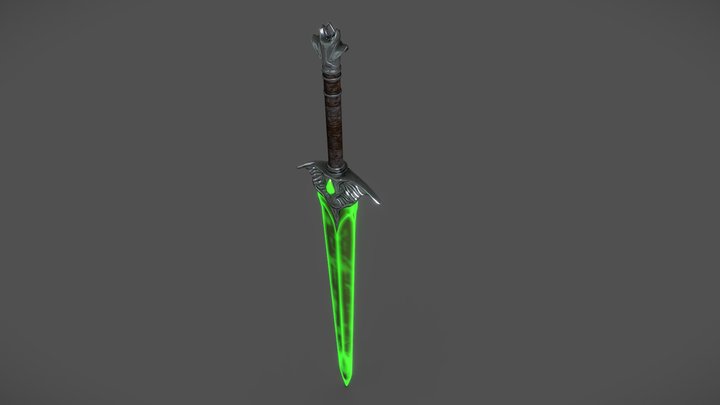 Emerald Blade 3D Model