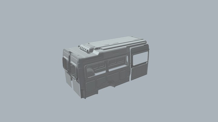 FIAT DUCATO - L4H2 - LHD 3D Model
