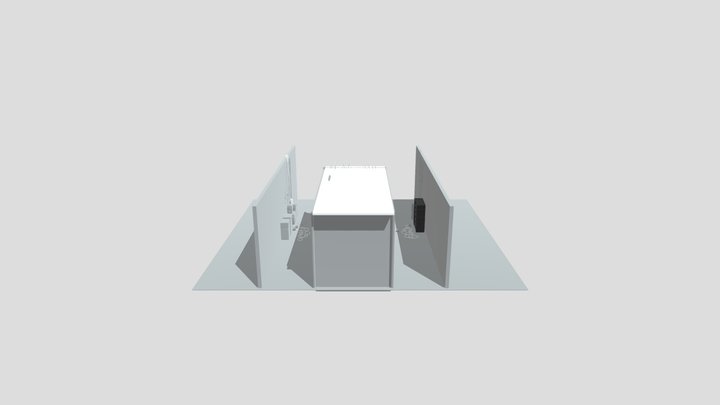 Office 3D Model