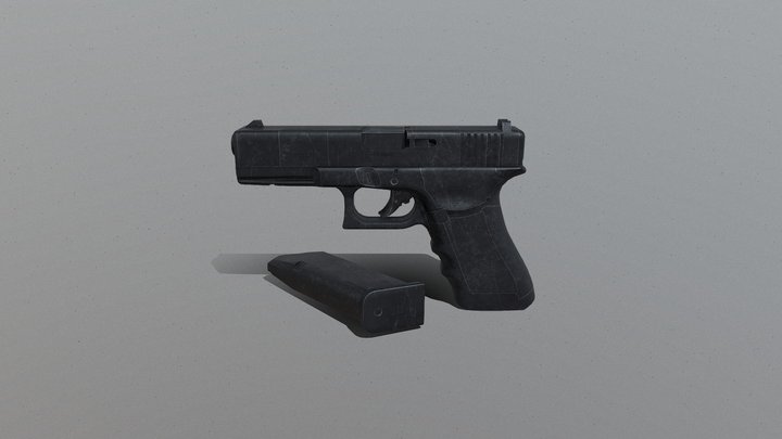 Glock 17 3D Model