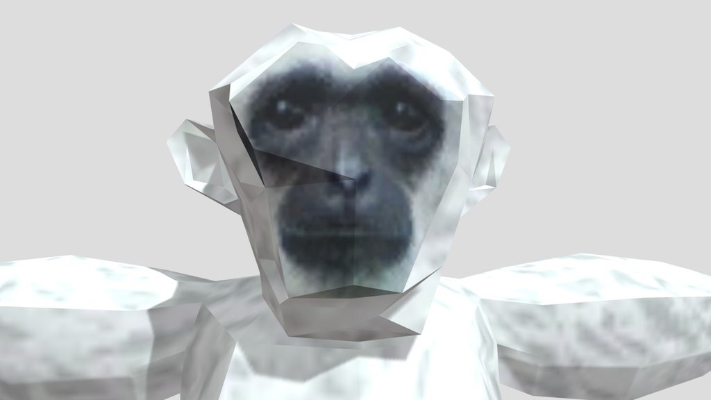 Turbo Alligator Gibbon Tag Model