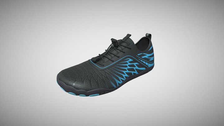 Shoes Outdoor 3D Model