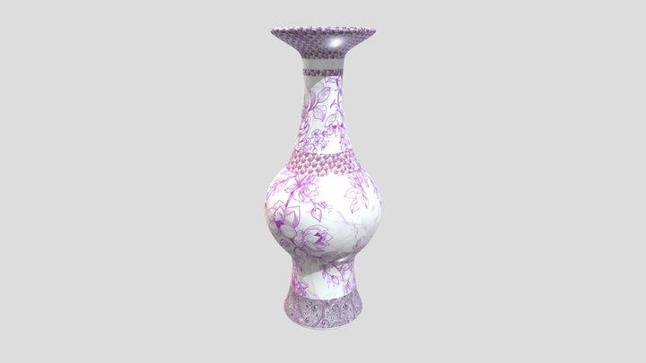 Chinese vase 3D Model