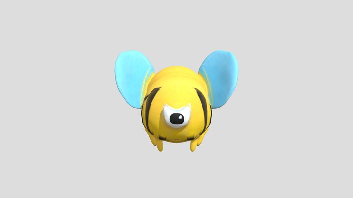 happy bee center of komrom 3D Model
