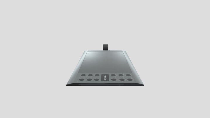 Unfinished Tablet 3D Model