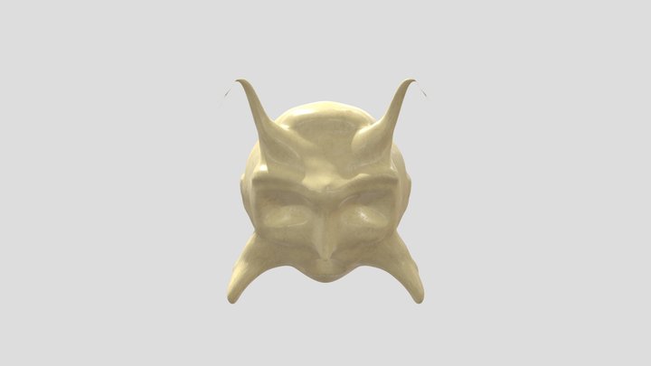 Skull 3D Model