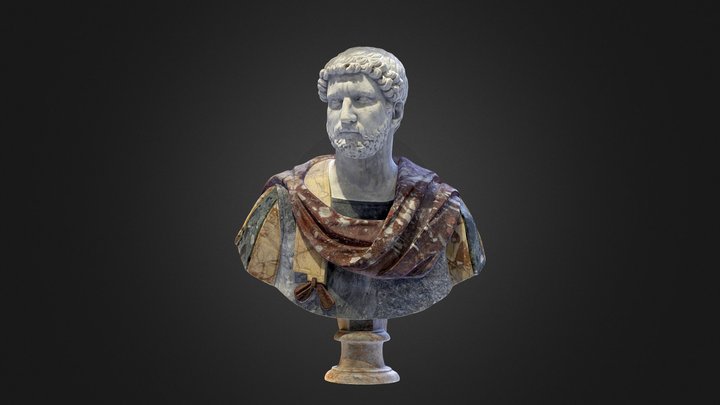 Hadrian 3D Model
