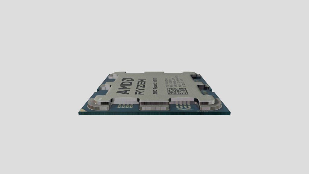 AMD 9600x CPU - LOW POLY