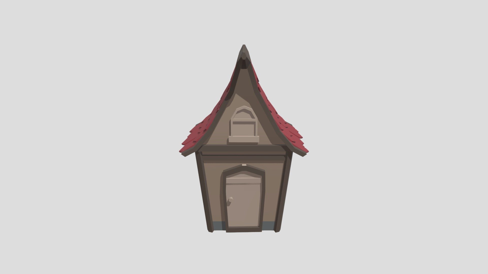 Witchs Hut WIP