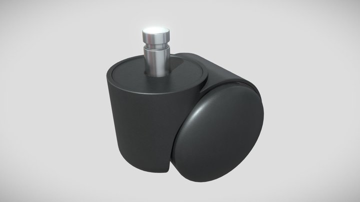 My Office Chair Roller - Chair enhancer 3D Model