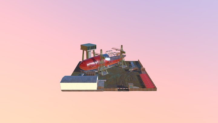 Airshipfactory 3D Model