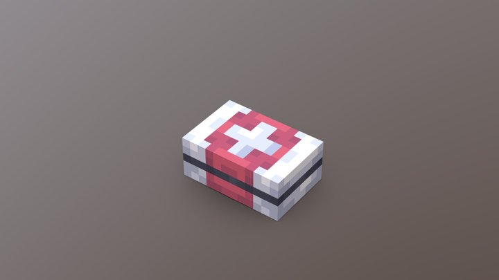 Med kit 3D Model