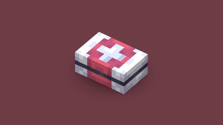 Med kit 3D Model