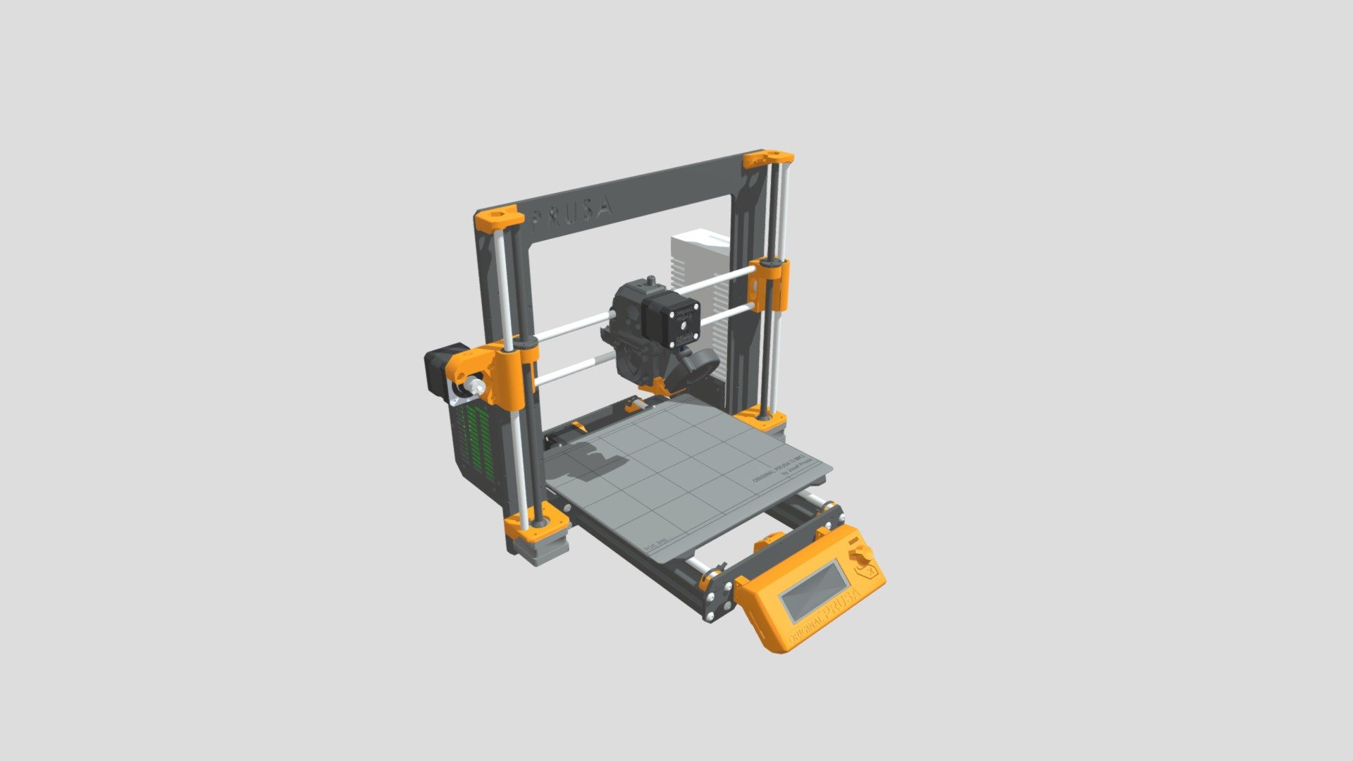 Prusa mk3s download free 3d model by virtualab flavio astudillo