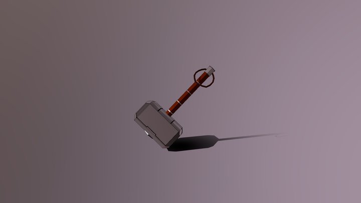 Mjölnir 3D Model