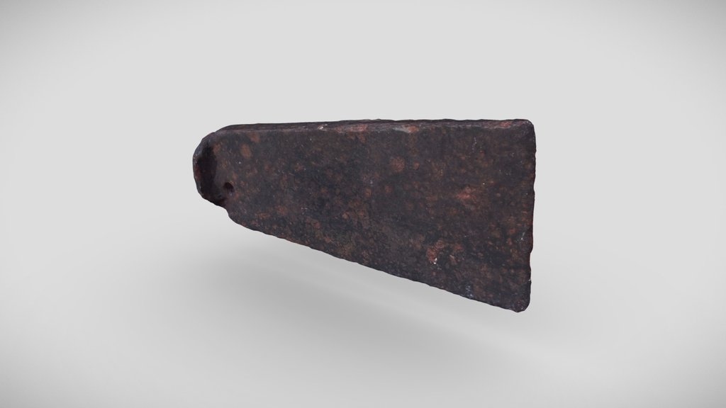 Iron Splitting Wedge - Bonneau Ferry