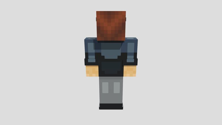 Zyehacker 3D Model