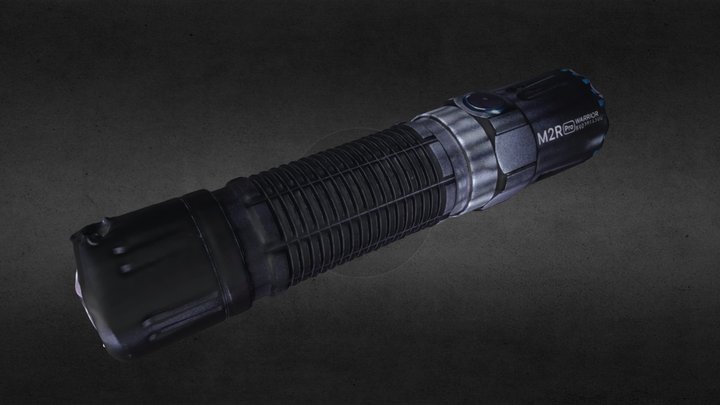 Olight Flashlight M2R Pro Warrior - 3D Scan 3D Model