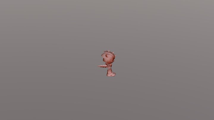 Metal Trip 3D Model