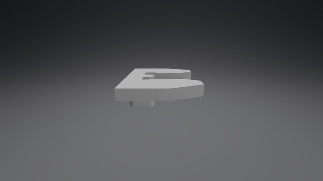 Phone Case CLIP 3D Model
