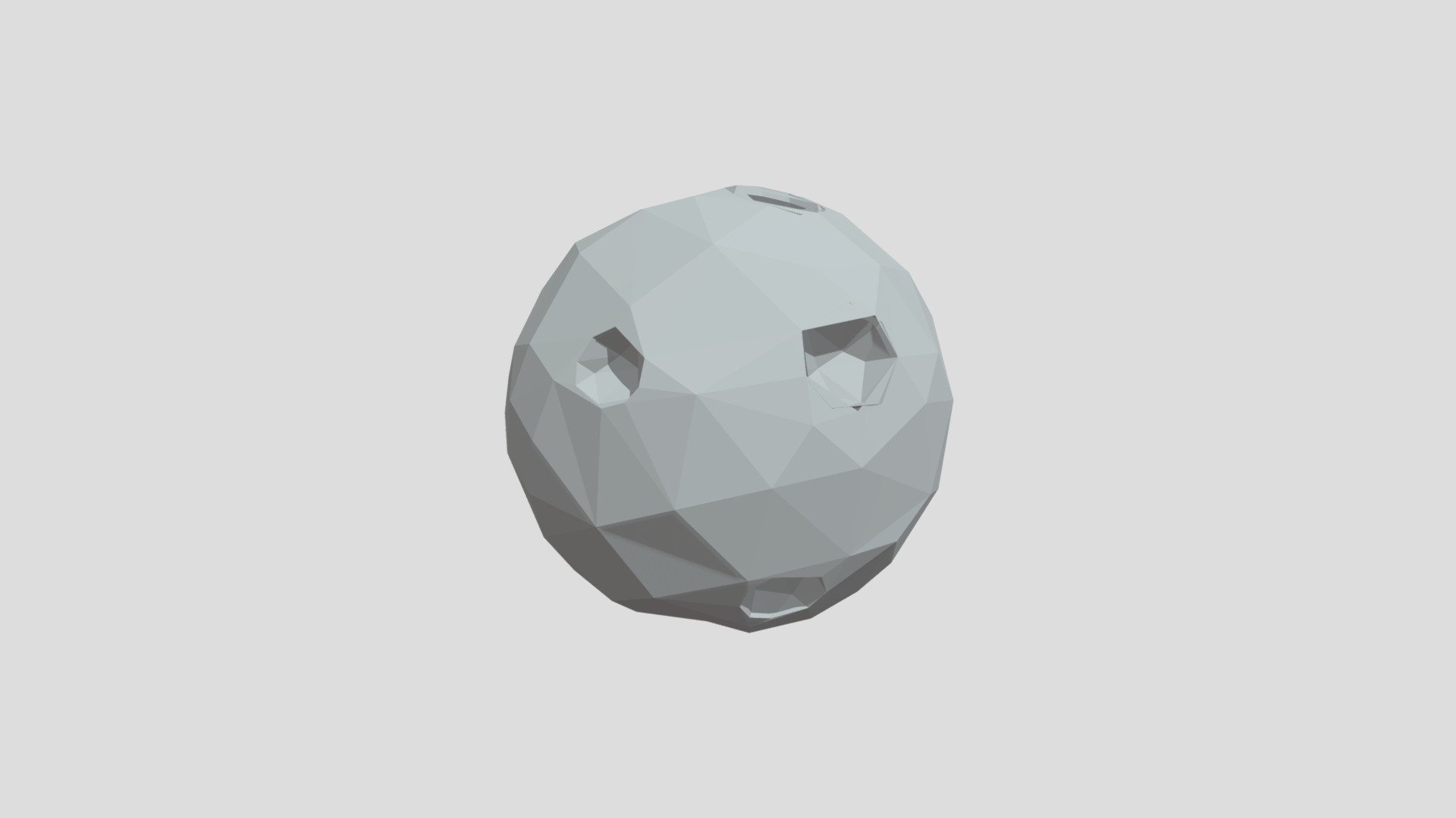 Moon from Poly by Google