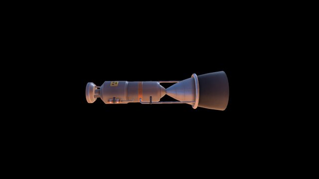 Castor Nerva 3D Model