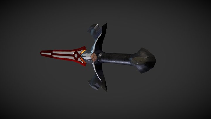 Vorpal Sword 3D Model