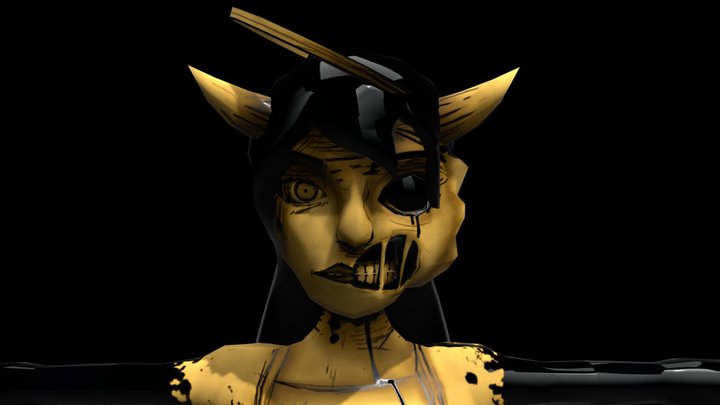 Alice Angel (Batim) 3D Model