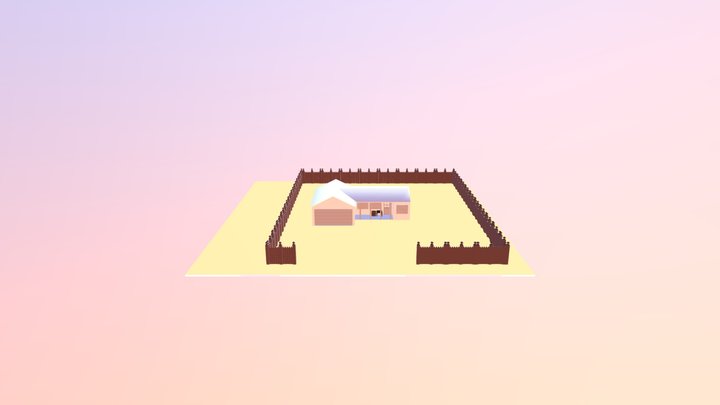 Carter Moneen Environment Textures 3D Model