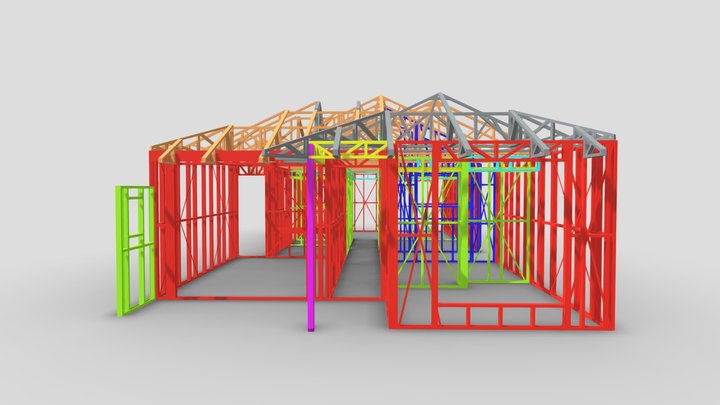 9457 3D Model