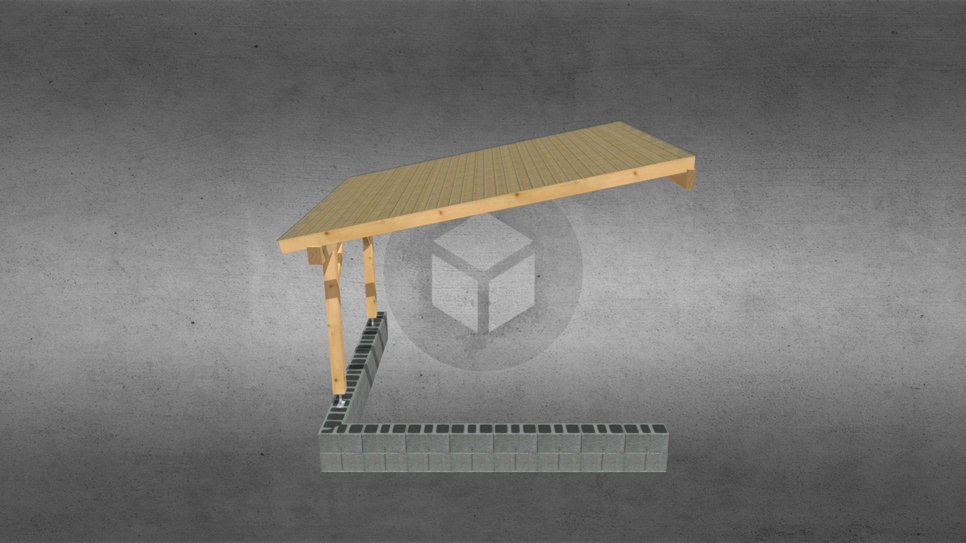 PERGOLA MAKOVEC 3D