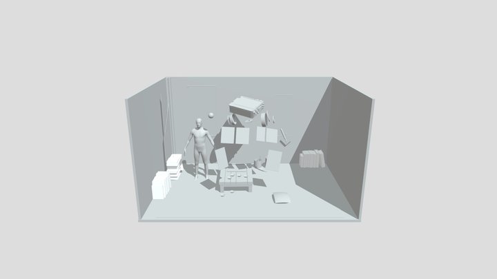 Ho Nhat Minh_SE181592_ Assignment1 3D Model