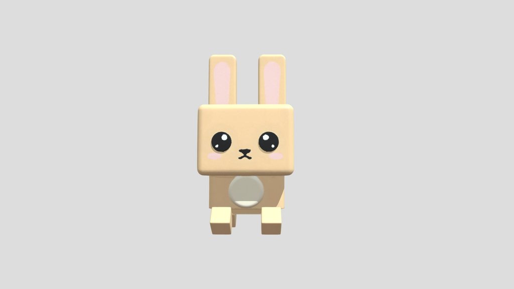 Creamy Cubebunny