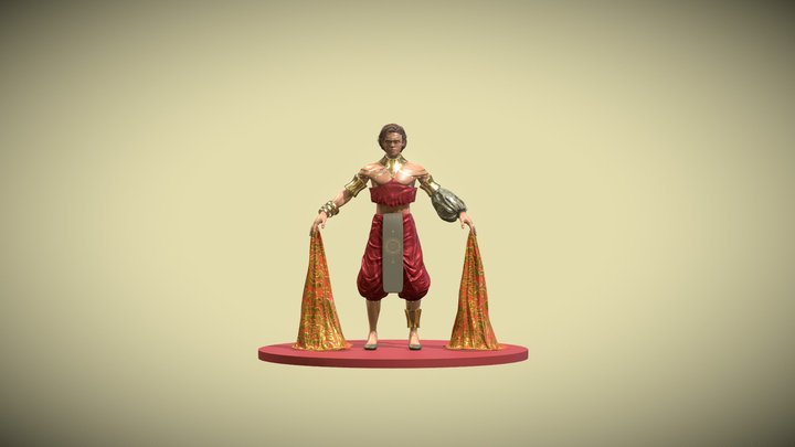 Bellydancing 3d Models Sketchfab 3533