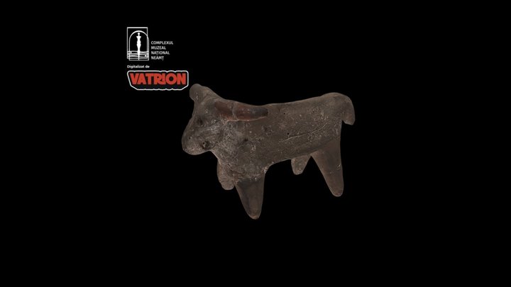 Statuetă zoomorfă / Zoomorphic statuette 3D Model