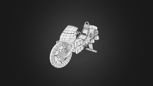IP Bike01 3D Model