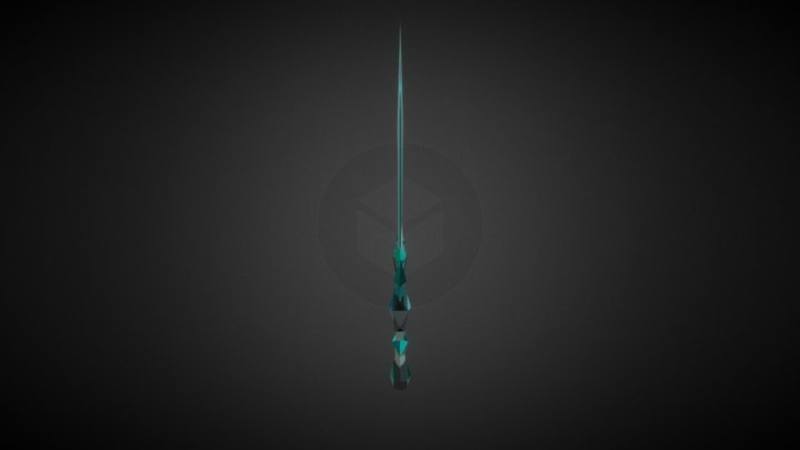FROSTBURNBLADE 3D Model