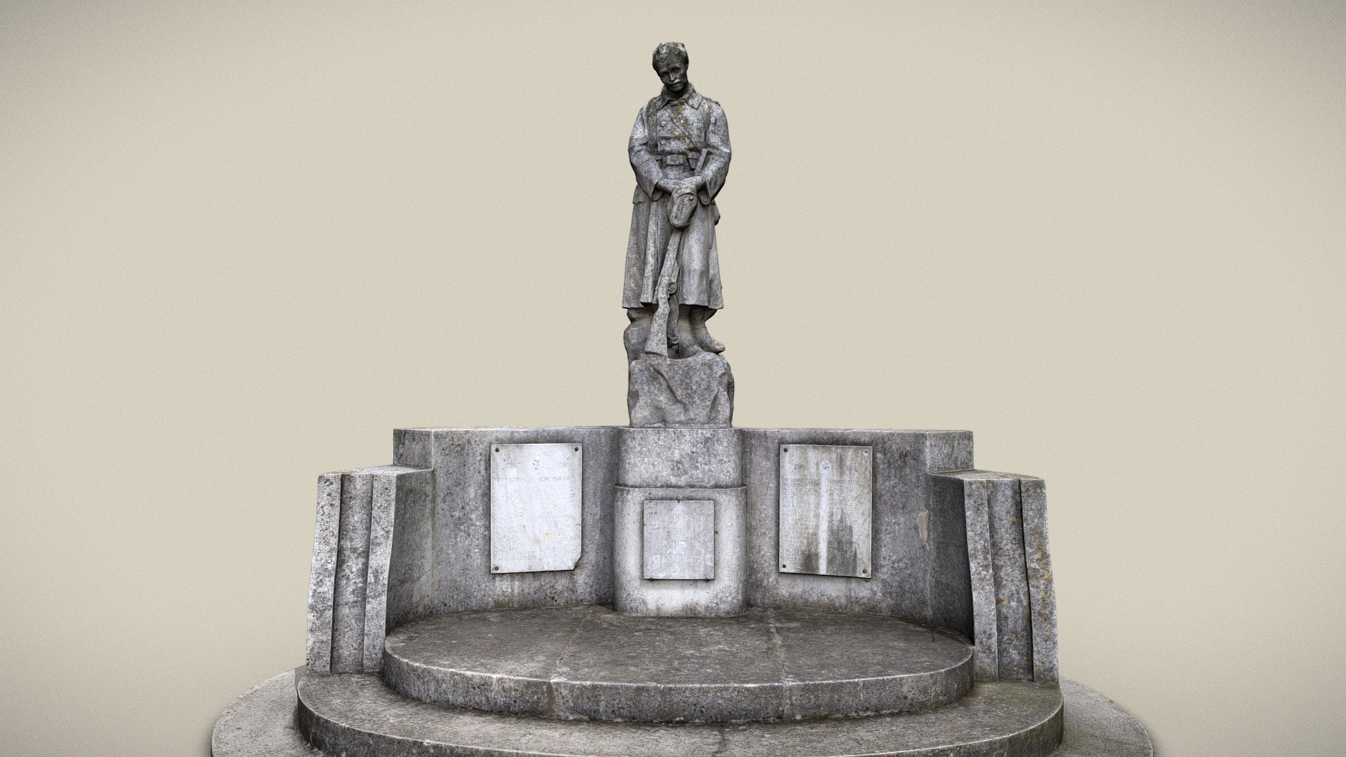 Kriegerdenkmal — Sketchfab embed 3D viewer