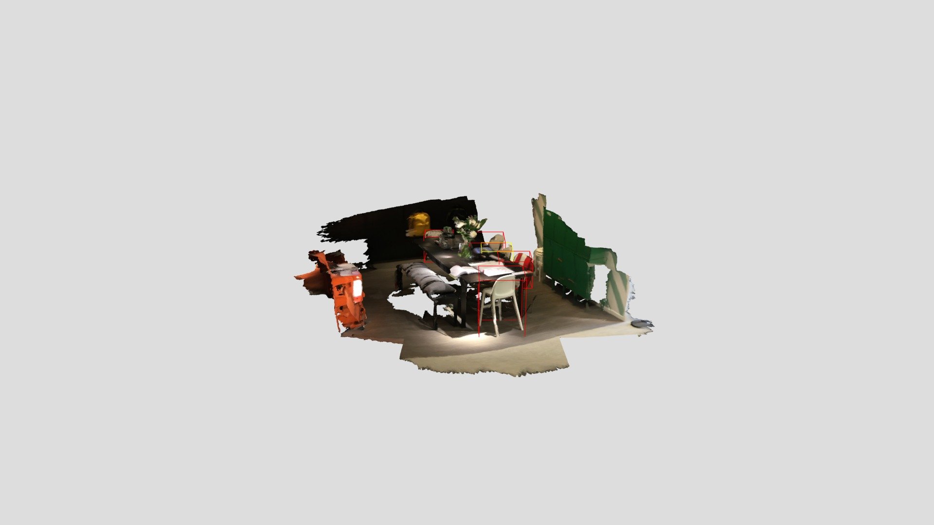 test scene